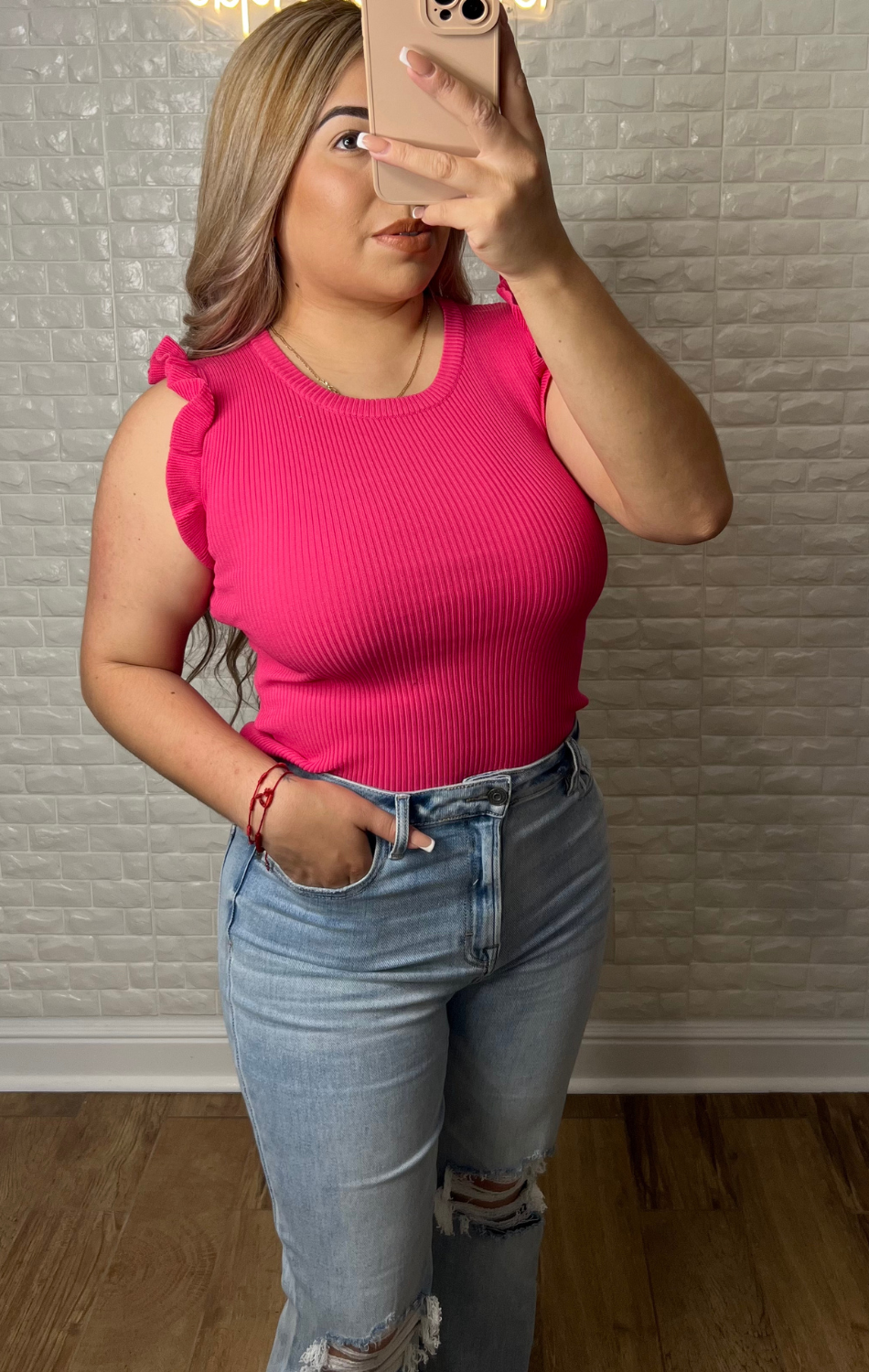 Pink Top