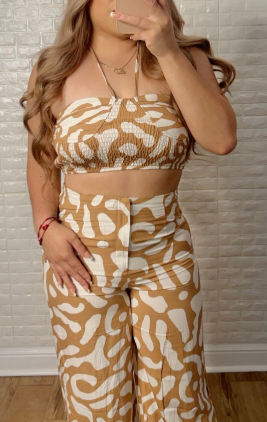 Nude Print Set